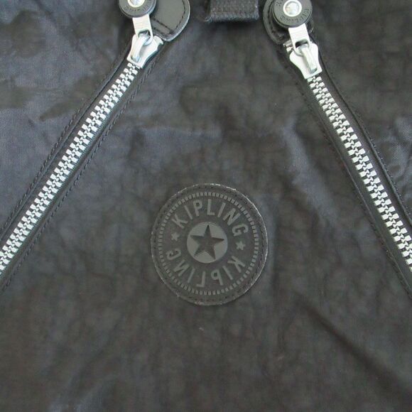 Kipling Heritage Drawstring Backpack in Black Nylon - Picture 5 of 13